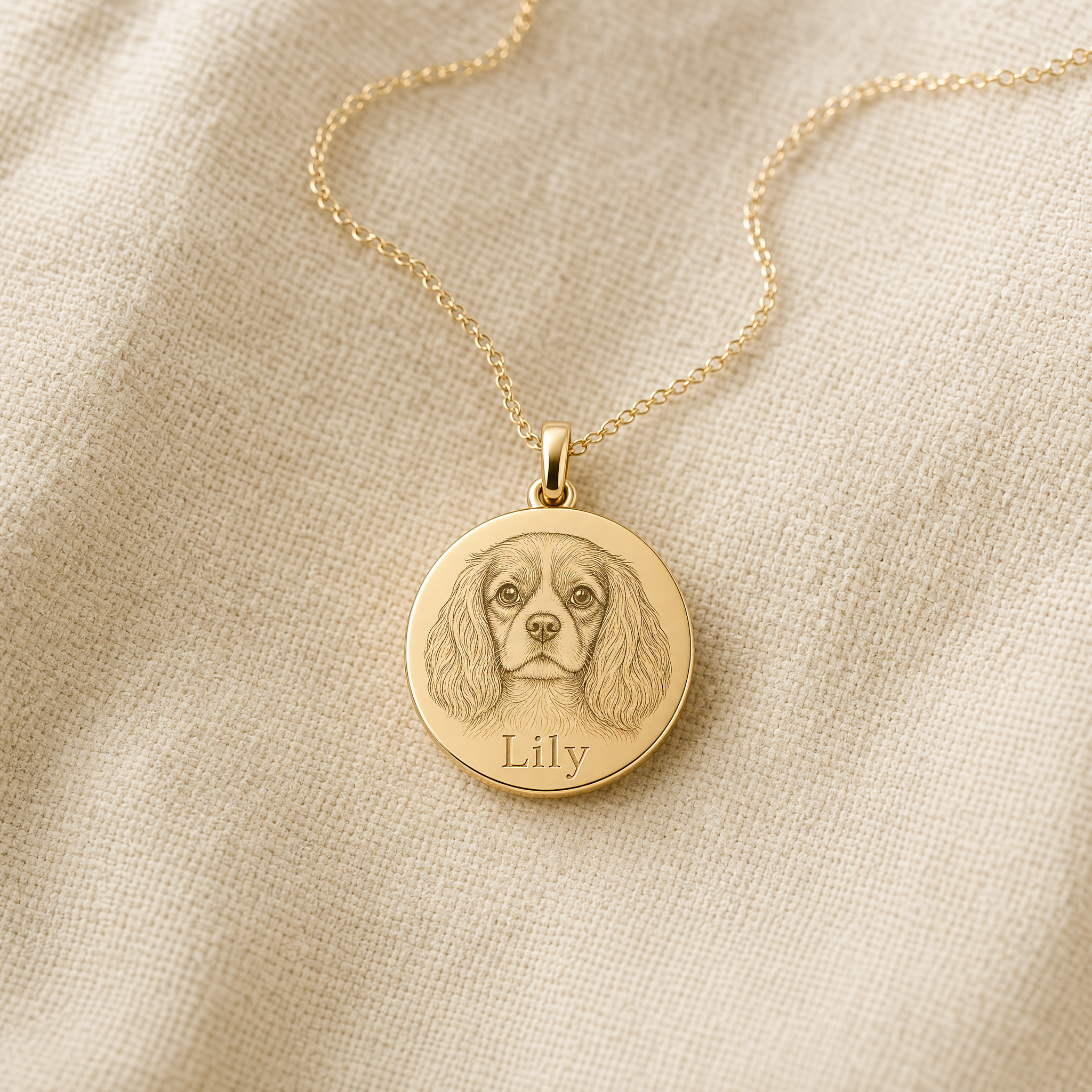 How it works — forever necklace crafted
